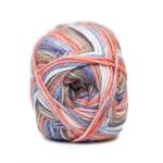 Charity Dk Pullskein Print Wool Roosterriot 100GR