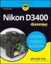 Nikon D3400 For Dummies Paperback