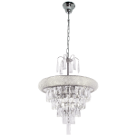 Crown Crystal Chandelier Light