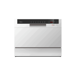 Box Damaged 6 Place Counter Top Dishwasher White