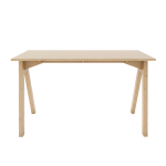 Simple A Desk - Natural