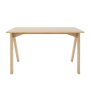 Simple A Desk - Natural