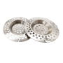 Stainless Steel Sink Strainer Dual Pack