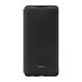 Huawei P30 Lite Wallet Flip Cover - Black