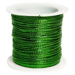 Shiny Green Fine Ribbon 23M