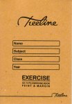 Treeline Exercise Book A5 72pg Feint & Margin