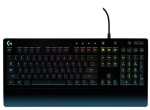 Logitech G213 Prodigy Wired Gaming Keyboard With Lightsync Technology 920 008093