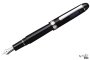 Platinum 3776 Century Fountain Pen – Black Diamond With Silver Trim