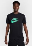 Nike Nsw 12MO Futura SP25 Tee - Black