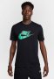 Nike Nsw 12MO Futura SP25 Tee - Black