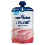 Protein+ Strawberry Flavoured Full Cream Yoghurt 100G