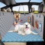 Back Seat Extender For Dogs Large Space Hard Bottom Car Seat Cover For Dogs Waterproof Back Seat Pet Cover For Dogs Dog Hammock For