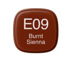 Copic Pro. Marker E09 Brnt Sienna