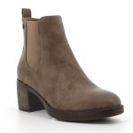Owen Gusset Ankle Boot - Taupe - 8