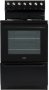 60CM 4 Plate Freestanding Stove With Utility Drawer Electric Coil Stove 4 Burner