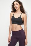 Reebok Id Train Tri-back Bra - Black