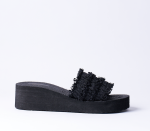 Wedge Push In - 8 Black