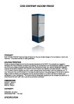 Fridge Vaccine Model C250