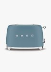 Retro 2 Slice Toaster Storm Blue Matt