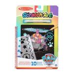 Melissa Paw Patrol Skye Scratch Art