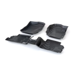Suzuki Jimny 3 Piece Moulded Mat Set Manual And Automatic 3 Door Only