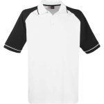 Mens Sydney Golf Shirt Black
