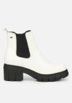 CALYPSO1 Chelsea Boot - White