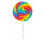 Rainbow Lolly