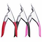 U-shaped Nail Art Clippers For Three Cutting Shapes