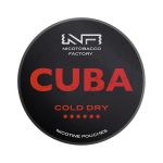 Cuba Black Nicotine Pouches X1 Pouch