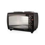 Mellerware 18L 2400W Horizon 18 MINI Oven – Stainless Steel Black