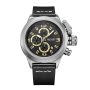 Megir 2029 "u-boat" Chronograph Watch - Black Dial