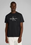 Calvin Klein Short Sleeve Hero Monogram Tee 30S Eu Opt - Black Beauty