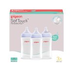 Pigeon Softouch 3 Bottle Medium 240ML