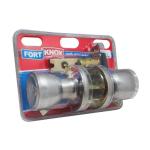Entrance Lockset Satin Steel Satin Steel