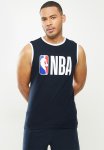 NBA Sleeveless T-Shirt Straight Hem - Cotton Single Jersey - Navy