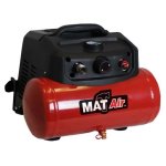 Matair 6 Litre MINI Compressor 1.1KW 1.5HP 220V AIR3150