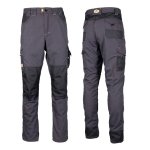 Trousers Tech Gear Size 40 Gun Metal Rebel