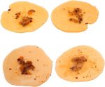 4 Pack Of Realistic Fake Vomit Blocks Ideal For Halloween And April Fool's