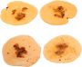 4 Pack Of Realistic Fake Vomit Blocks Ideal For Halloween And April Fool's