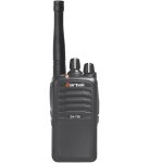 Zartek RA02-2 Pmr Uhf 2WAY Radio ZA-758 500MW Fm Transceiver Operates On 446 Mhz License Free Band Pre-programmed 16 Channels Li