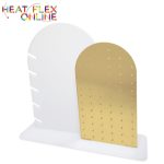 Jewellery Stand Gold And Opal White 3MM