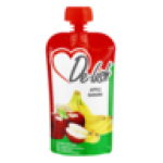 De-lish Apple Banana Baby Food Pouch 110ML
