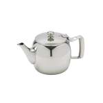 0.4LT Spouted Teapot Silver