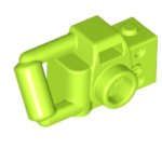 Parts Camera Handheld Style With Extended Bar Handle 30089B - Lime