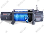Runva X9500S-SR 12V Electric Synthetic Rope Winch