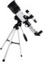 70MM Refractive Astronomical Telescope With Adjustable Monocular Eyepiece