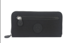 Free Spirit -crinkle Collection: Single Zip Purse - Sand - Ys Travel Bags