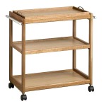 Nice Tea Trolley With Butlers Tray – WAL892CH
