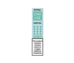 AirsPops One Use 3ml Menthol